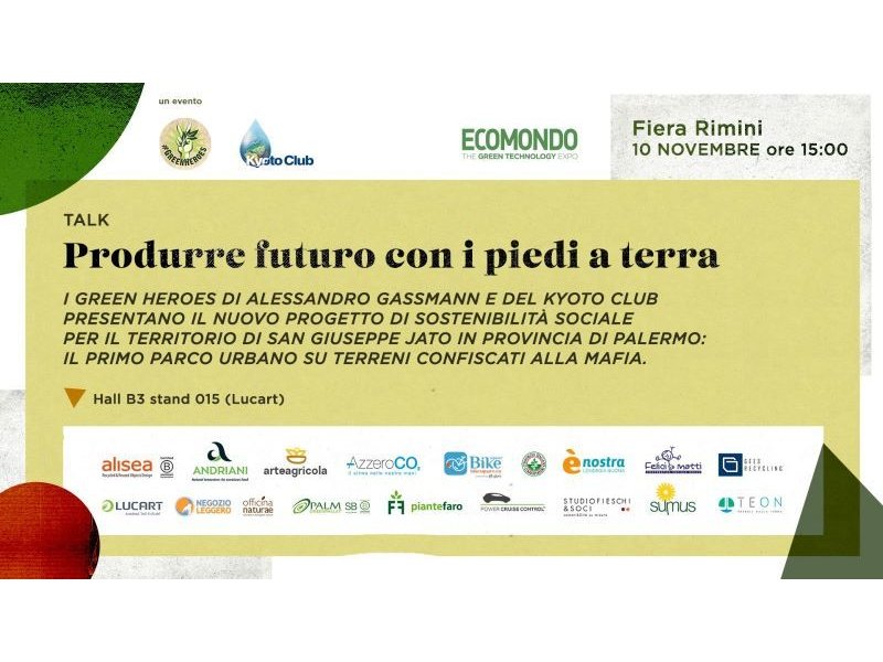 Lucart a Ecomondo 2022 per promuovere un modo sostenibile di produrre carta