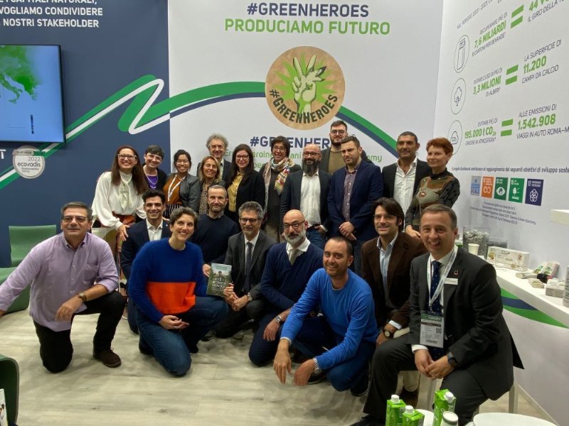 Lucart con i Green Heroes per regalare un parco di comunità ai palermitani