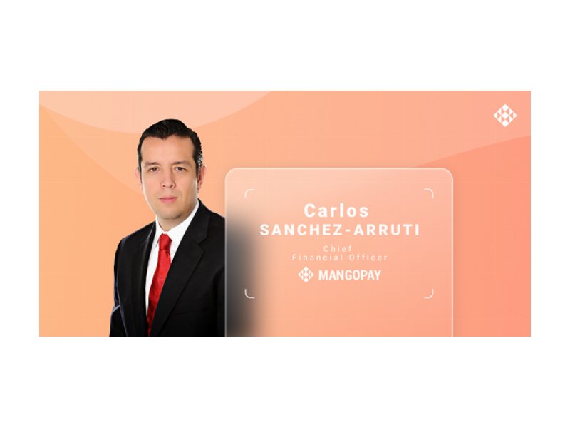 Mangopay: Carlos Sanchez Arruti nuovo cfo