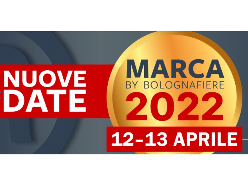 Marca 2022: le nuove date sono 12 e 13 aprile