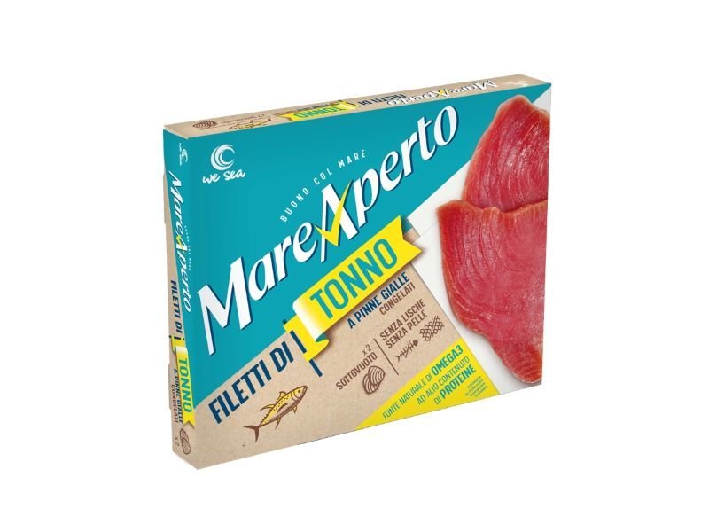 Mare Aperto Foods presenta la nuova gamma frozen