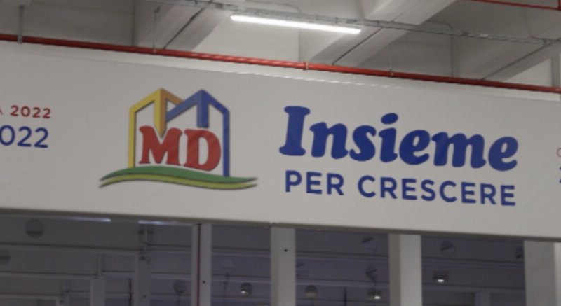 Md: a Cortenuova (BG) il più grande hub logistico realizzato da un discount