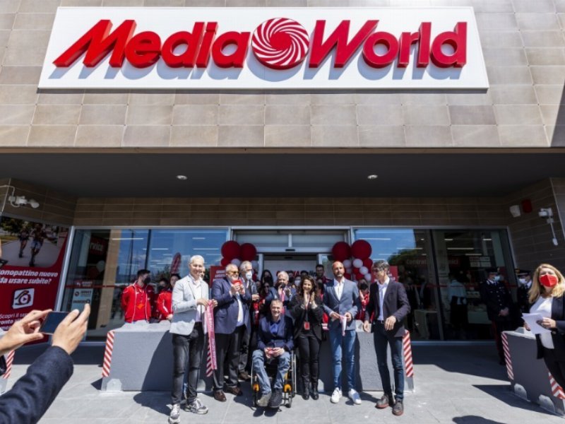 Mediaworld: Foligno città strategica, aperto un nuovo negozio