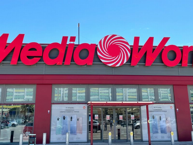 Mediaworld Italia brilla. Quasi tre miliardi di fatturato nel 2021