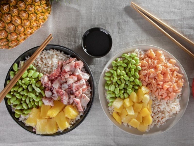 Medusa lancia la nuova linea di Poke Bowls