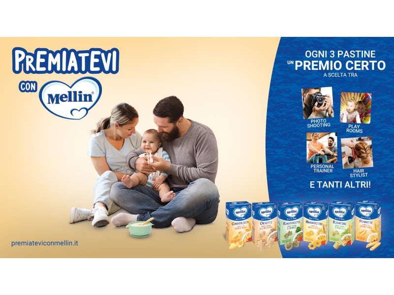 Mellin lancia la nuova consumer promo