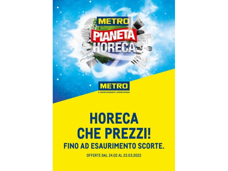 Metro rinnova anche i punti vendita di Bari e Pozzuoli che diventano Case dell’Horeca