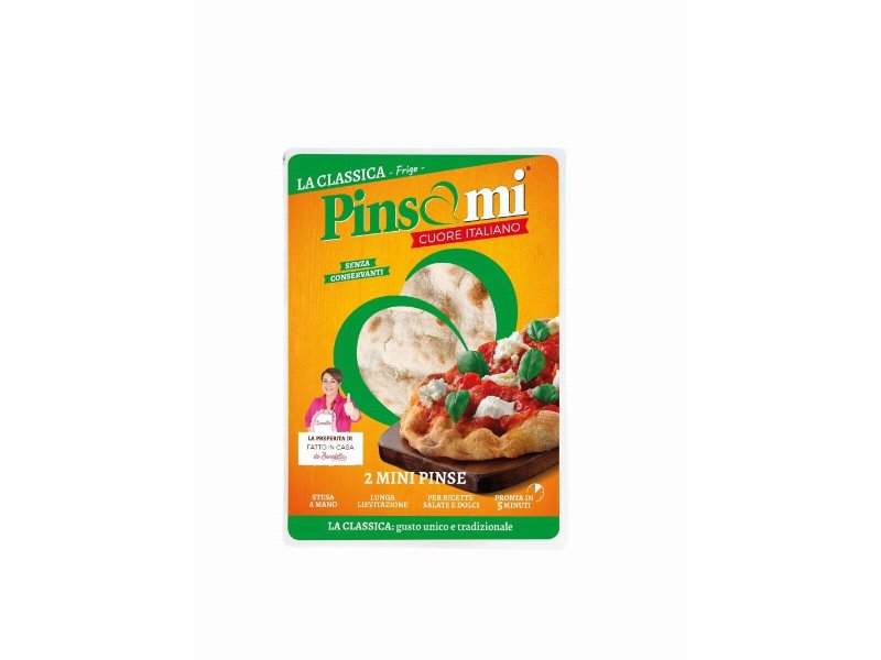 Mini Pinsa Pinsami:  in arrivo il nuovo formato