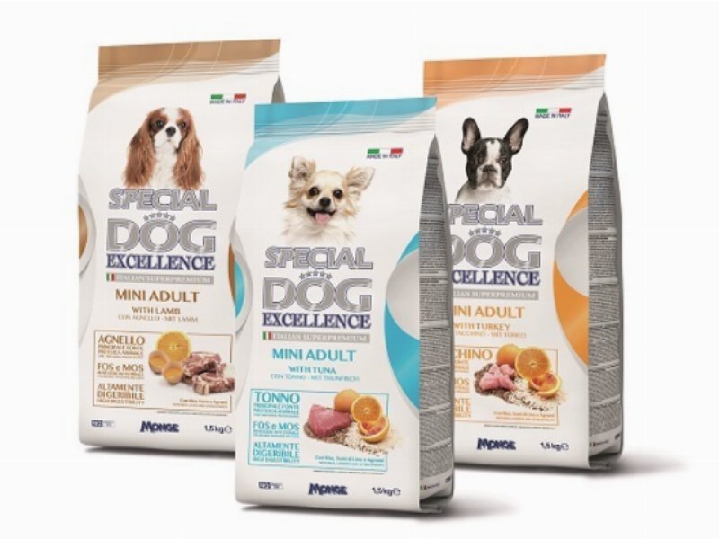 Monge arricchisce la linea Special Dog Excellence