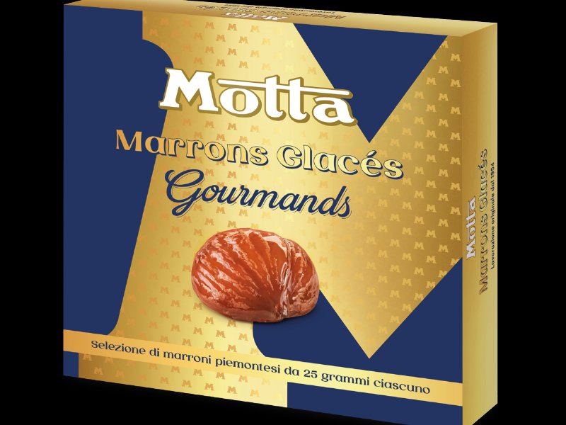 Motta: novità nella gamma Marrons Glacés