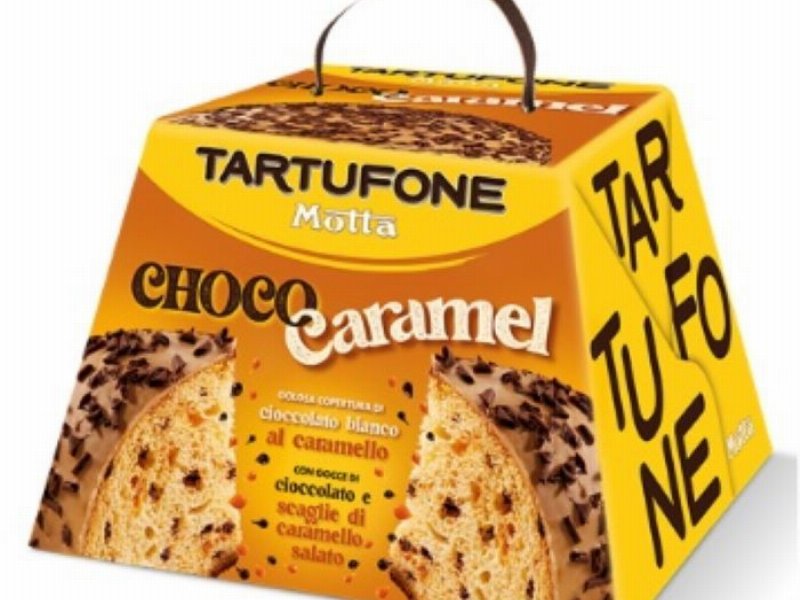 Motta: sì al nuovo Tartufone choco  caramel per Natale