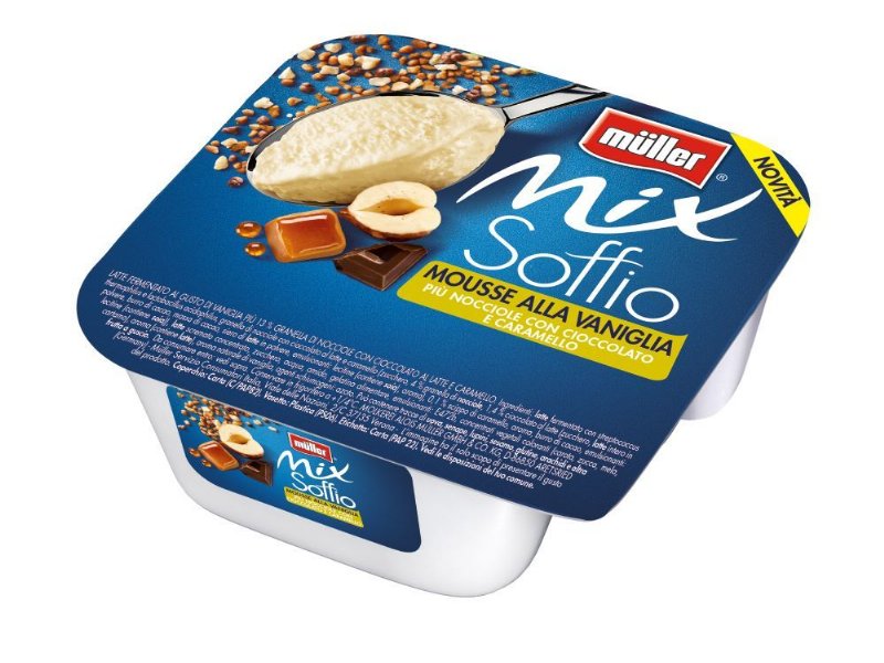 Müller amplia la Linea Mix Soffio