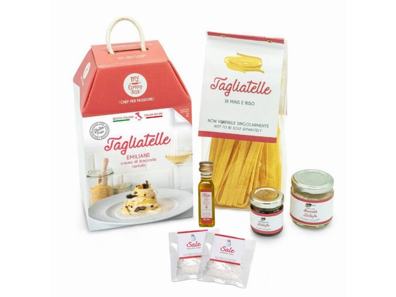 My Cooking Box lancia una box senza glutine