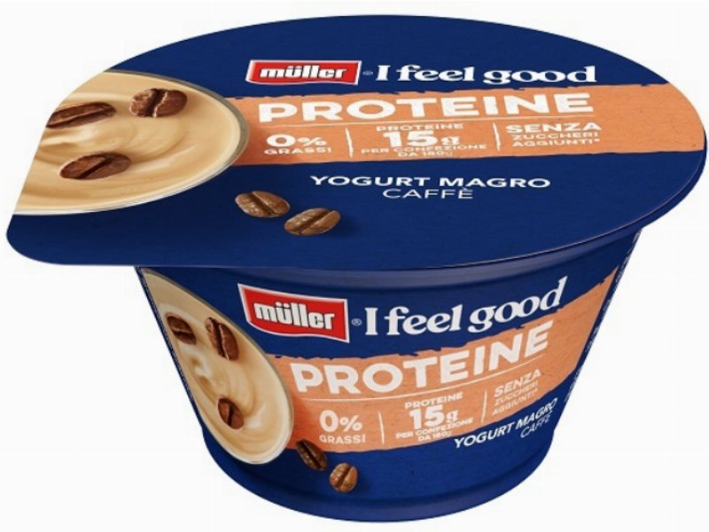 Nasce Müller I Feel Good Proteine