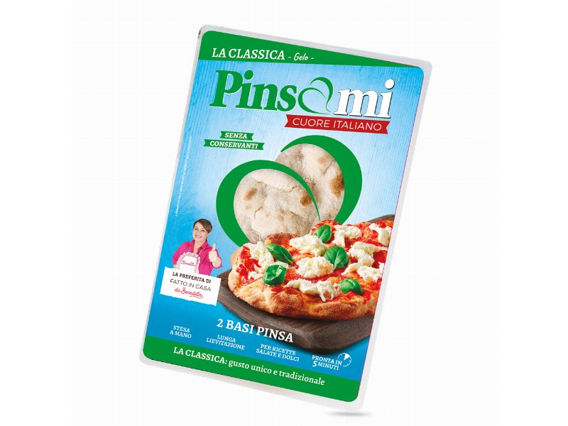 Nasce Pinsami Gelo, la base pinsa da conservare in freezer