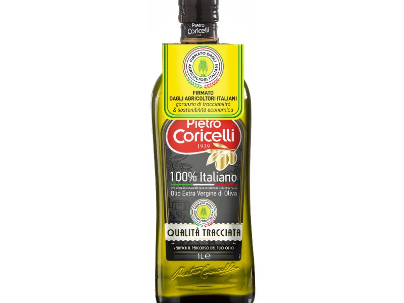 Nei Pac 2000a Conad arriva il primo olio Coricelli "firmato dagli agricoltori italiani"