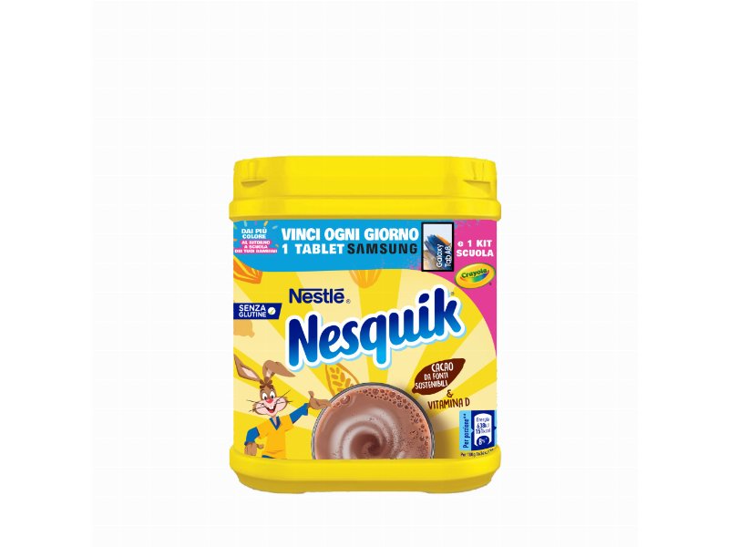 Nesquik: il rientro a scuola all’insegna del divertimento