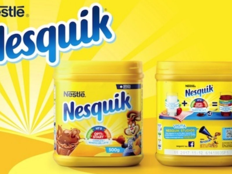 Nesquik ritorna in TV con un nuovo spot