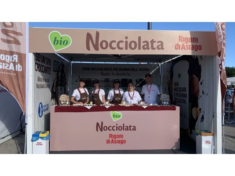 Nocciolata on the road arriva a Roma per quattro giornate di gusto