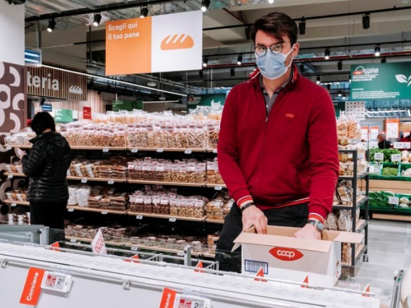 Nova Coop: un bonus straordinario di 200 euro ai lavoratori contro il carovita