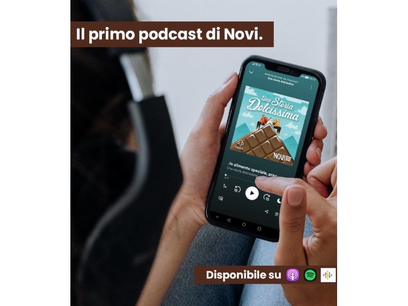 Novi firma il primo podcast