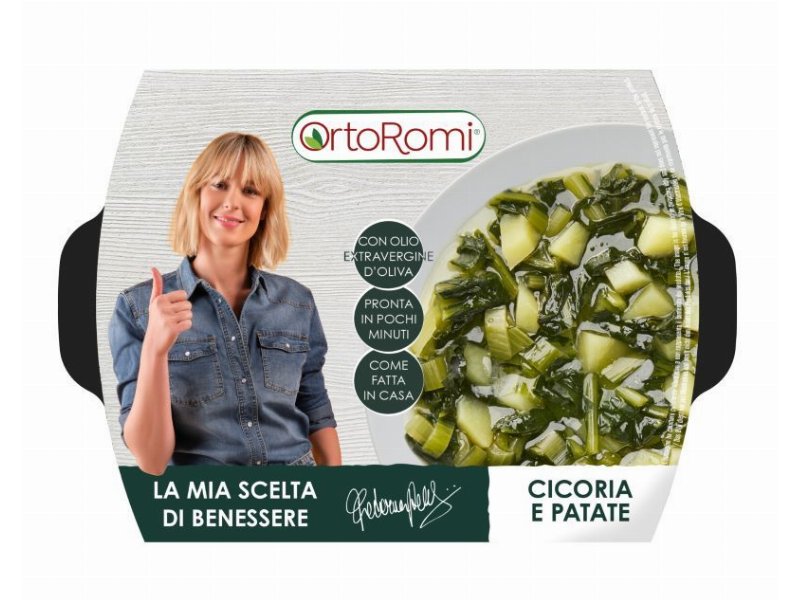 Nuove zuppe OrtoRomi: Federica Pellegrini firma due pack