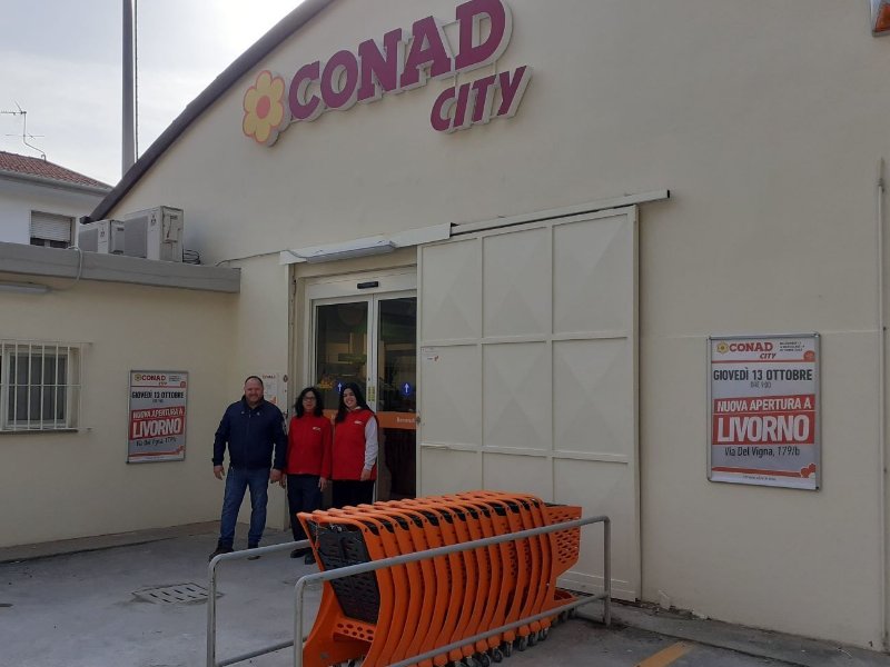 Nuovo Conad City a Livorno