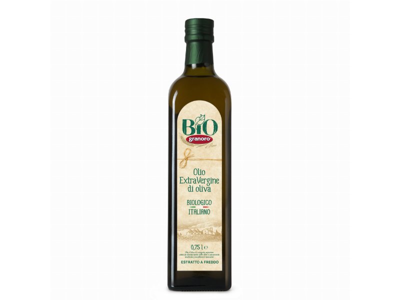 Olio extravergine d’oliva bio di Granoro: Gold medal al “Biol International Prize 2021”