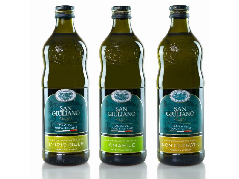 Olio San Giuliano: un nuovo packaging innovativo e sostenibile