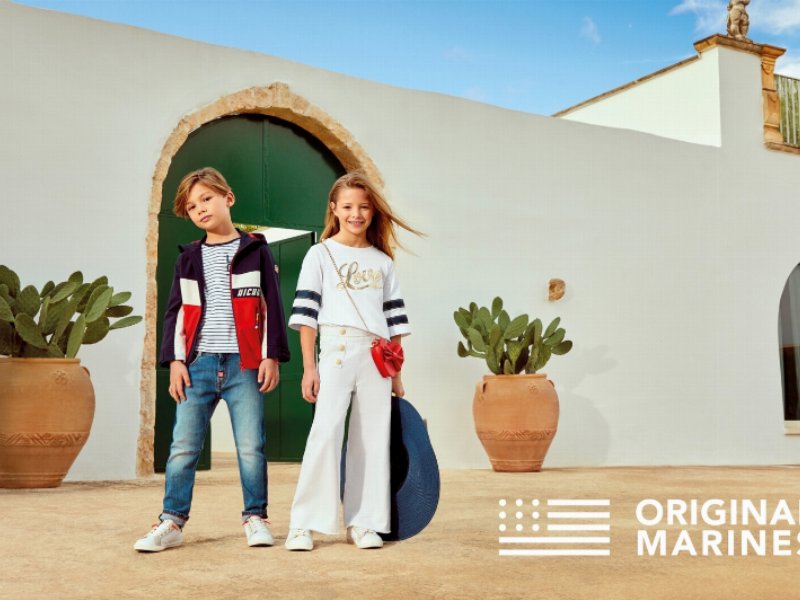 Original Marines presenta la campagna pubblicitaria Spring Summer 2022