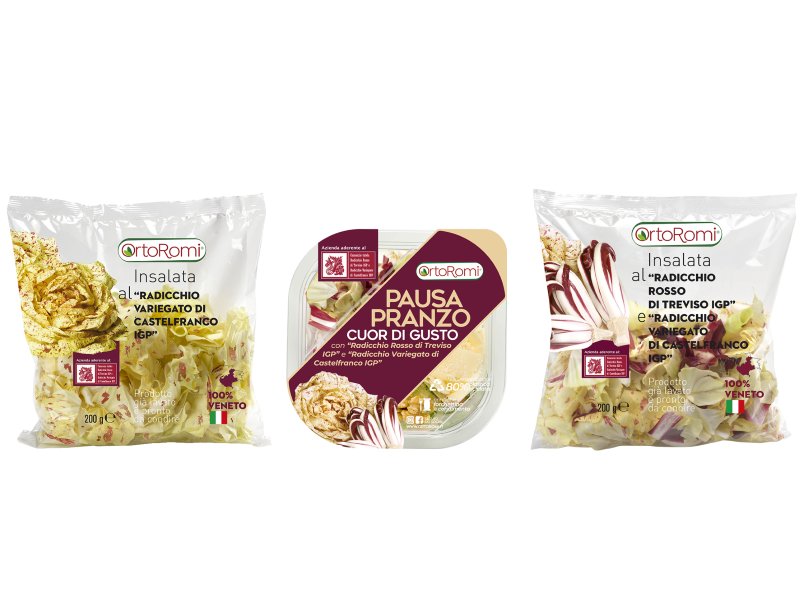 OrtoRomi: nuovo packaging per l’insalata Cuor di Gusto