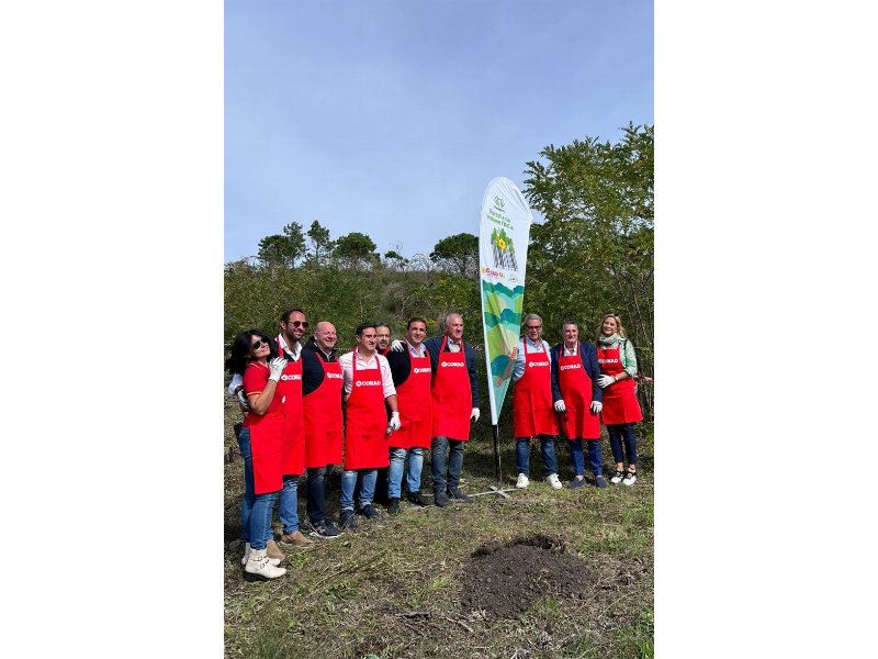 Pac 2000a Conad insieme a Rete clima per il progetto “Forestiamo insieme l’Italia”