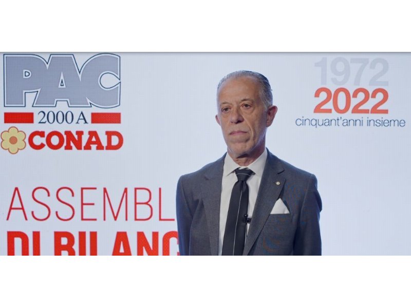 Pac 2000a Conad presenta i risultati d’esercizio 2021