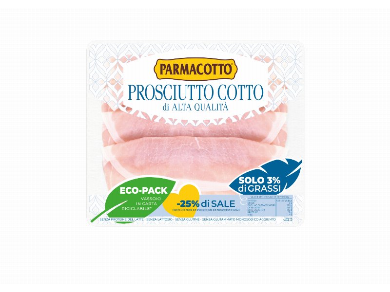 Parmacotto: l’eco pack del Prosciutto cotto di alta qualità tra i vincitori del Bando Conai