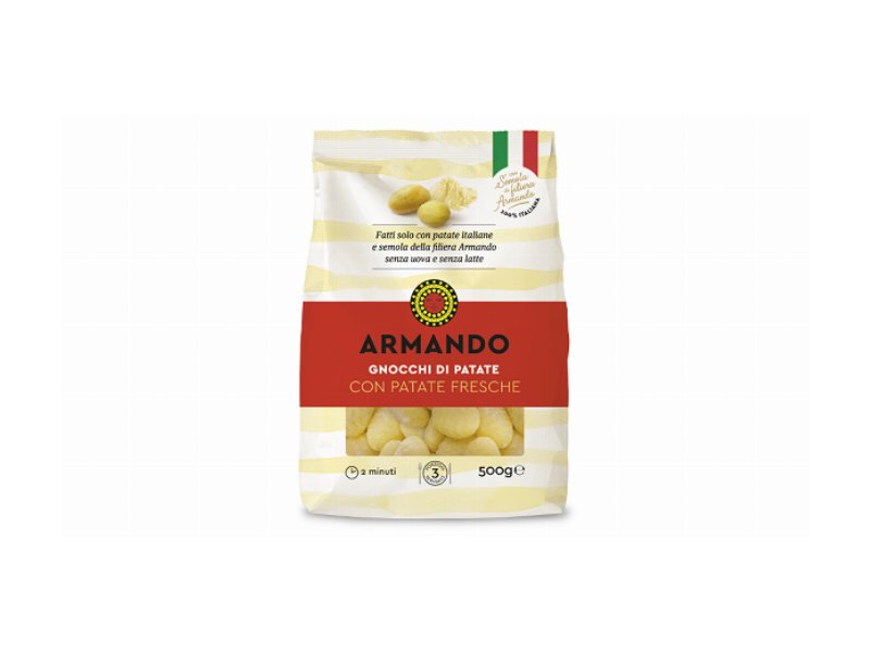 Pasta Armando presenta gli Gnocchi di patate