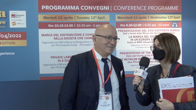 Pedroni (Adm): “La marca del distributore continua a crescere”