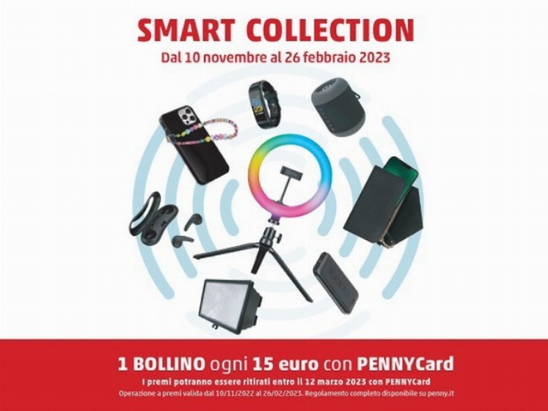 Penny propone la campagna Smart Collection