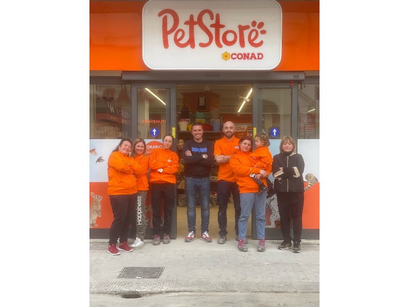 PetStore Conad apre a Livorno