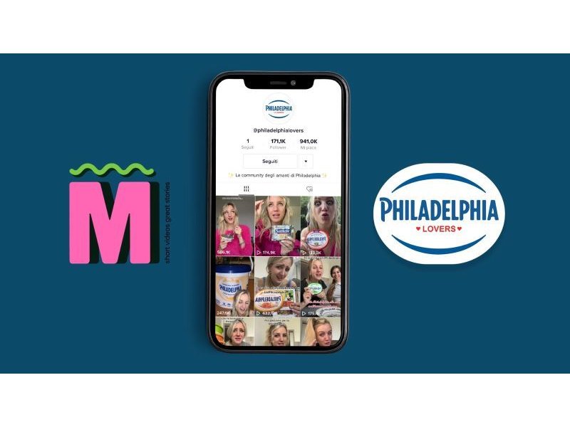 Philadelphia apre il canale ufficiale su TikTok