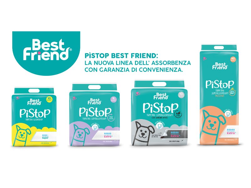 PiStop Best Friend, la nuova linea dell’assorbenza con garanzia di convenienza