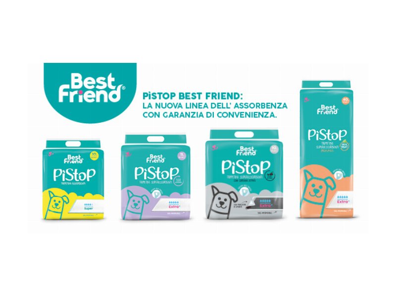 PiStop Best Friend, la nuova linea dell’assorbenza con garanzia di convenienza