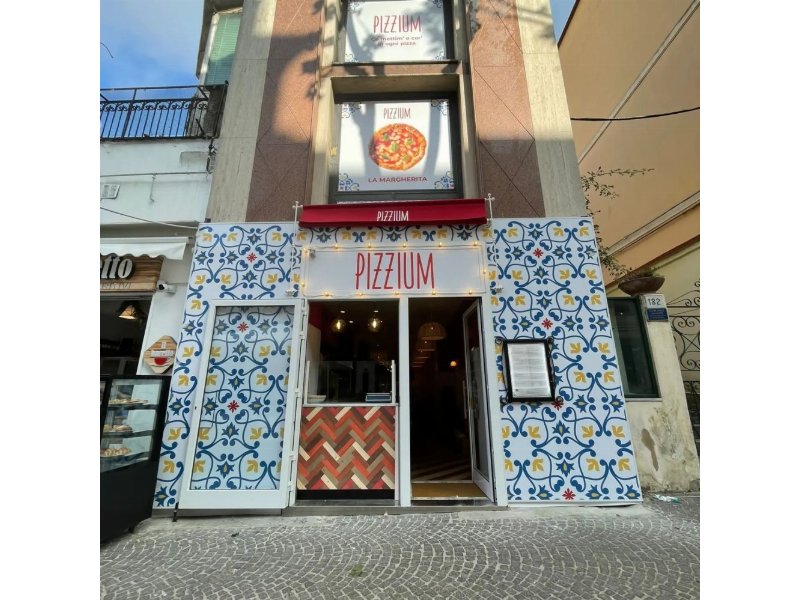 Pizzium apre nel Vomero a Napoli