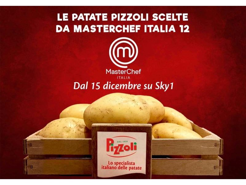 Pizzoli, lo specialista italiano delle patate a MasterChef Italia 12