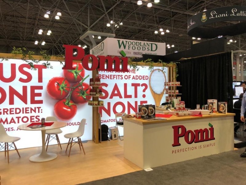 Pomì al Summer Fancy Food di New York