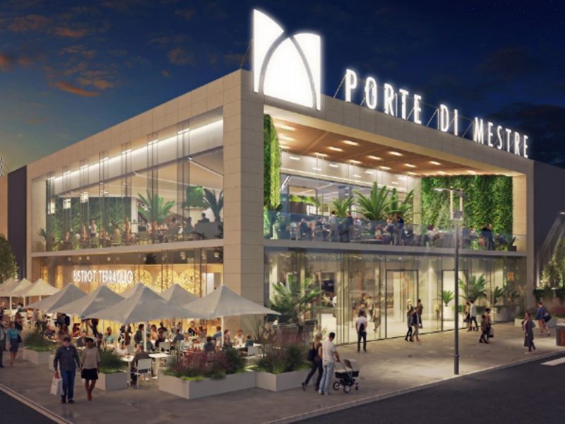 Porte di Mestre: al via i lavori di restyling del centro commerciale