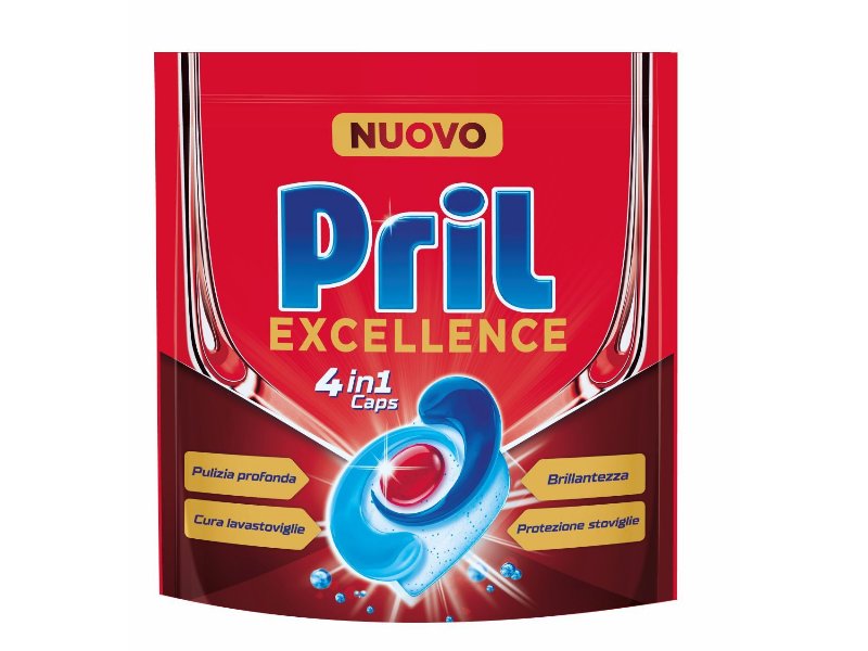 Pril Excellence: in arrivo la nuova generazione di Caps