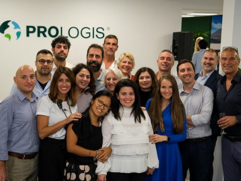 Prologis inaugura il nuovo ufficio di Roma