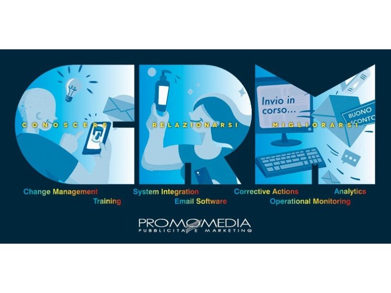 Promomedia presenta il CRM lite