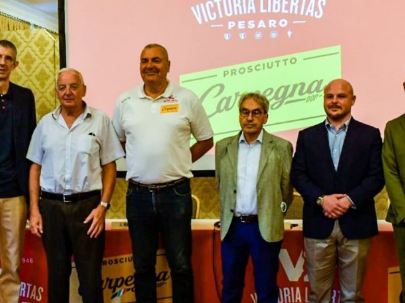 Prosciutto di Carpegna al fianco della Victoria Libertas Pallacanestro Pesaro