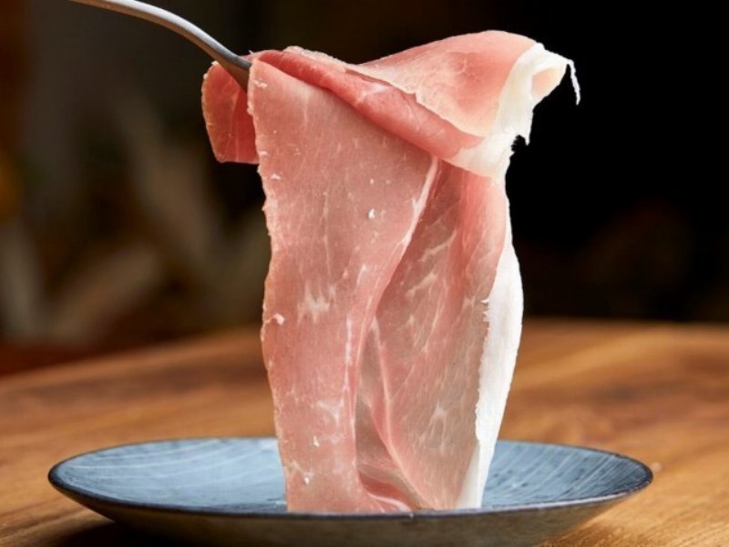 Prosciutto di San Daniele dop: fatturato 2021 +14%